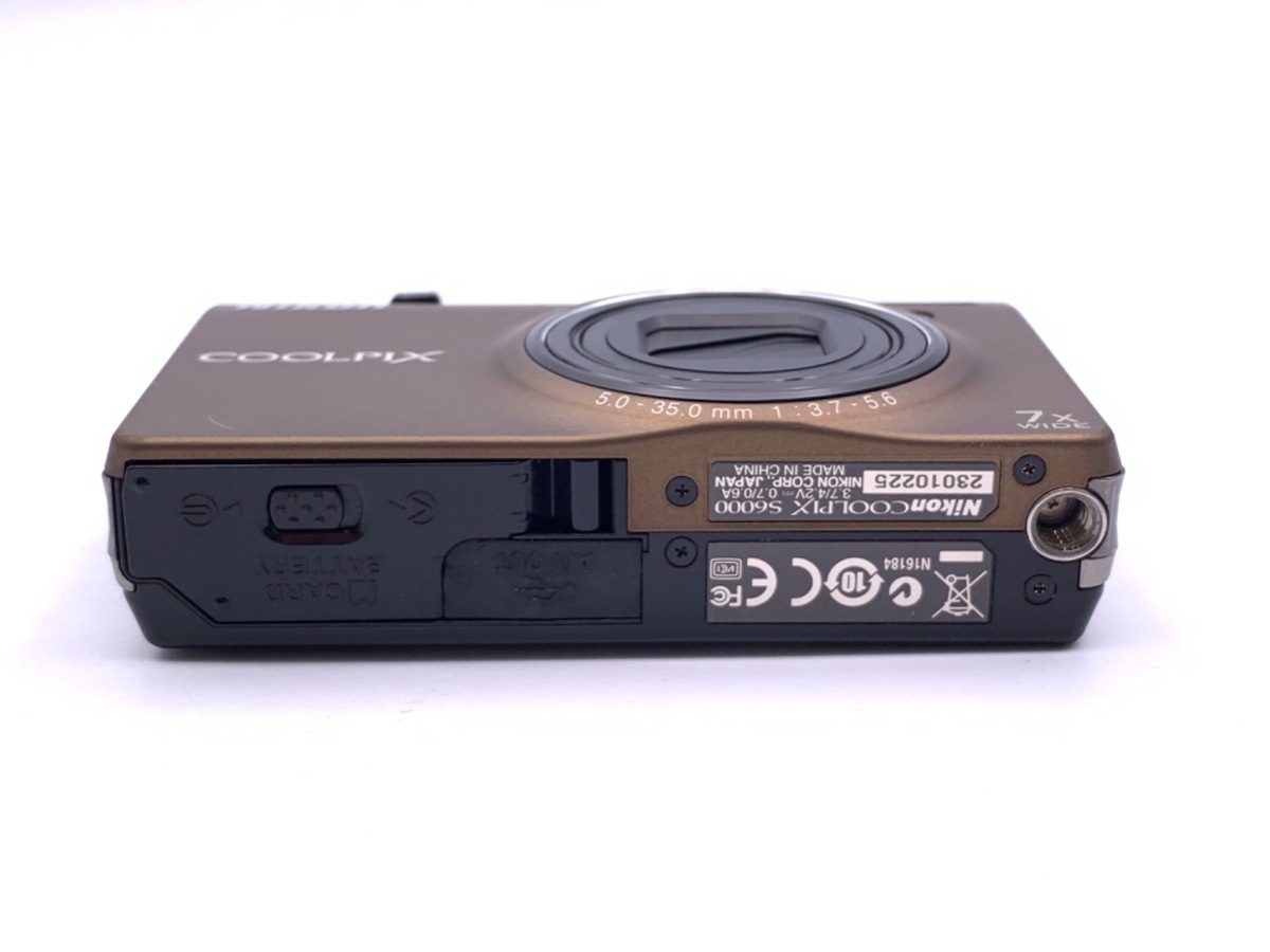 COOLPIX S6000 ブラウン【1420万画素】