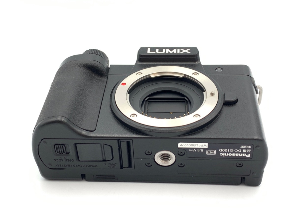 LUMIX DC-G100D �{�f�B
