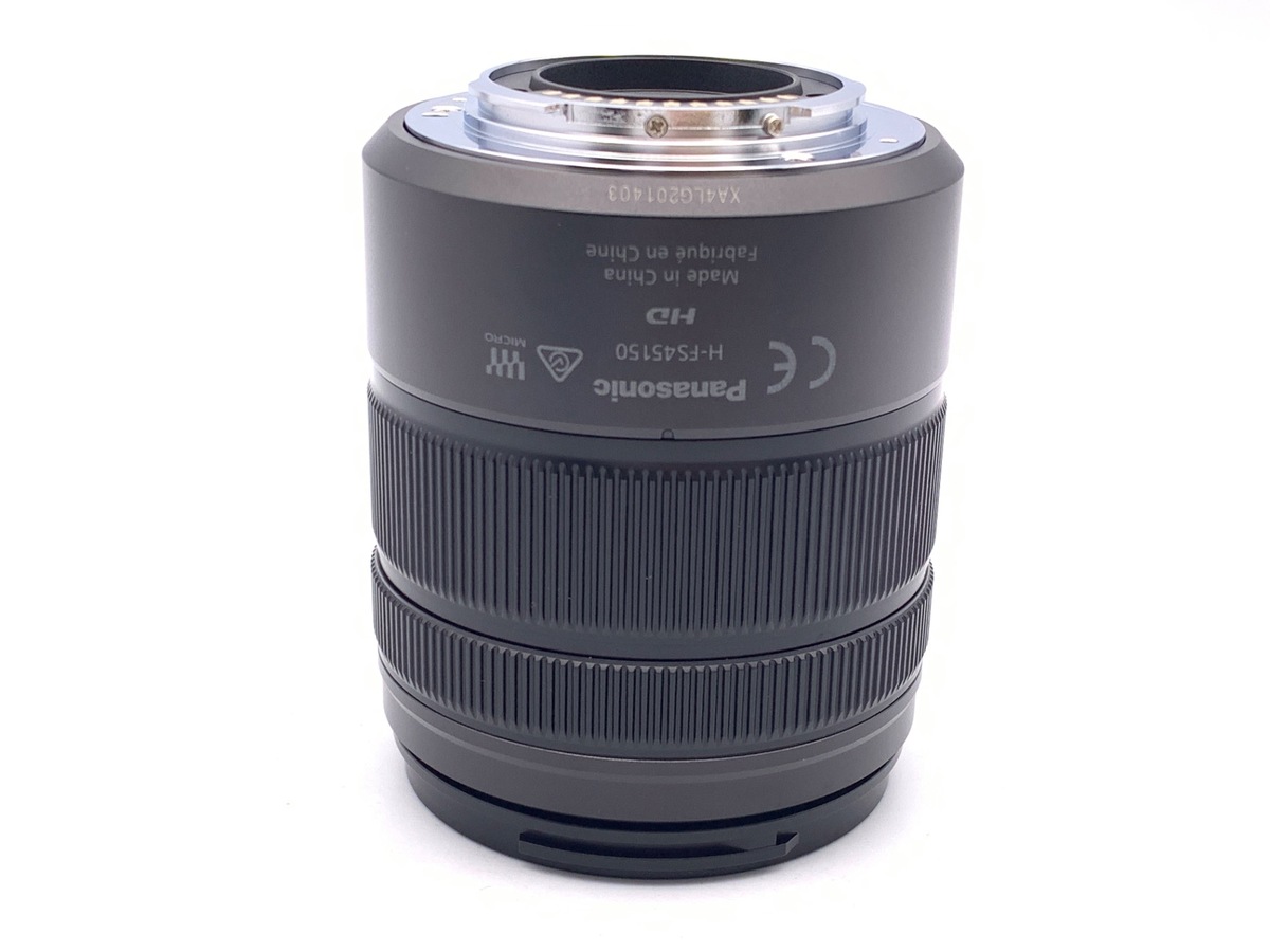 LUMIX G VARIO 45-150/4.0-5.6 ASPH./MEGA O.I.S. ブラックKA (H-FS45150-KA)