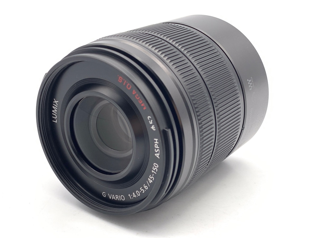 LUMIX G VARIO 45-150/4.0-5.6 ASPH./MEGA O.I.S. ブラックKA (H-FS45150-KA)