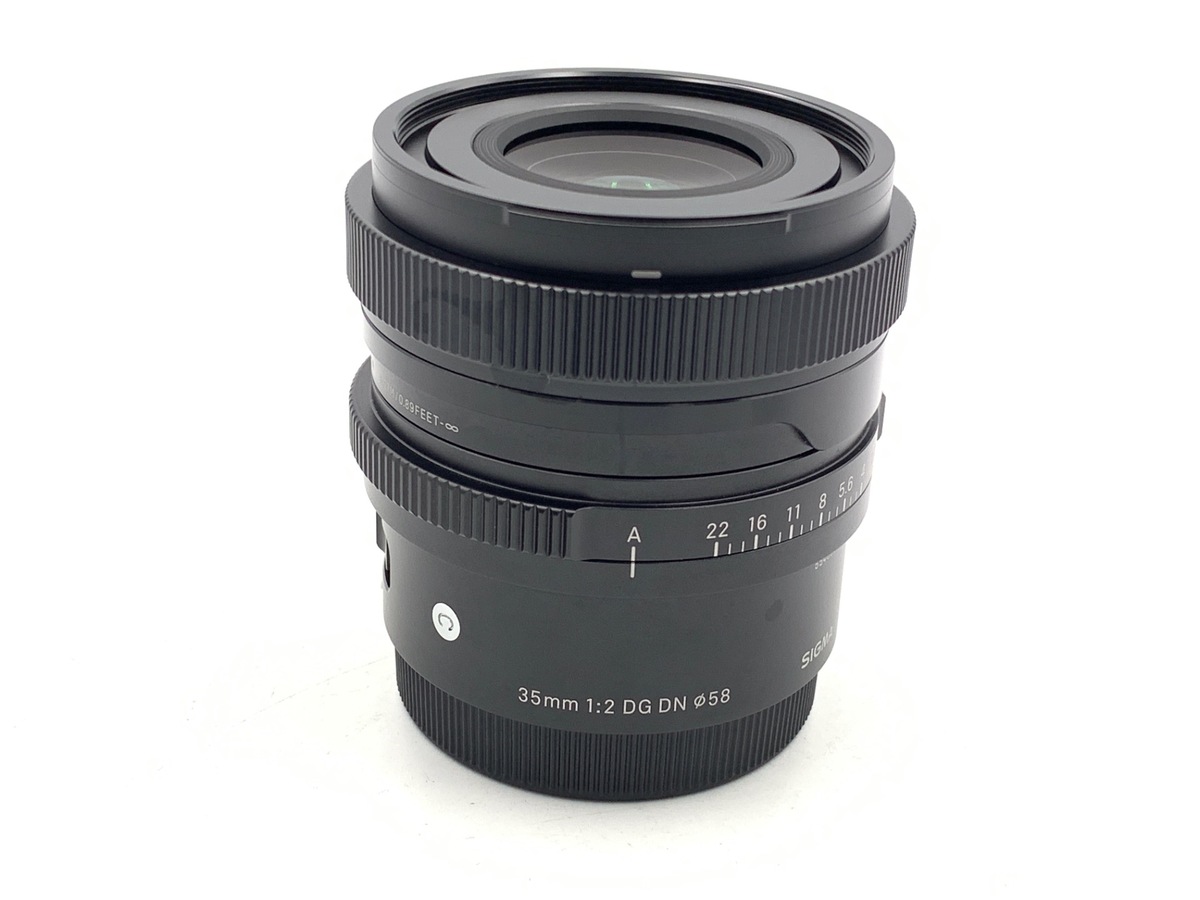 35mm F2 DG DN [ソニーE用] 中古価格比較 - 価格.com