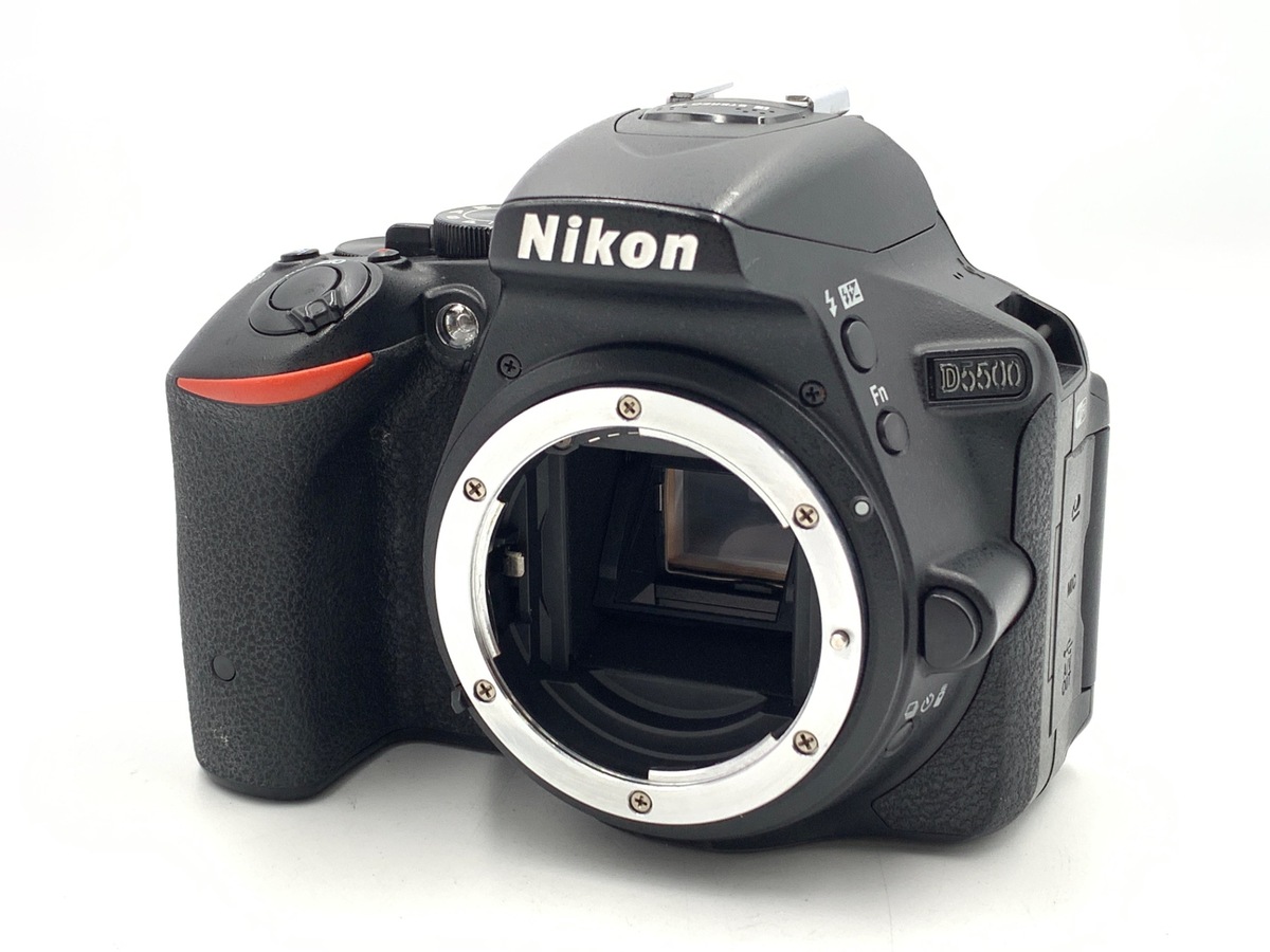 D5500 ボディ ブラック【2416万画素】
