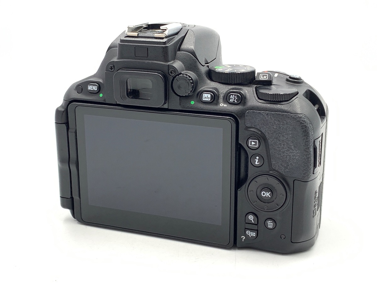 D5500 ボディ ブラック【2416万画素】