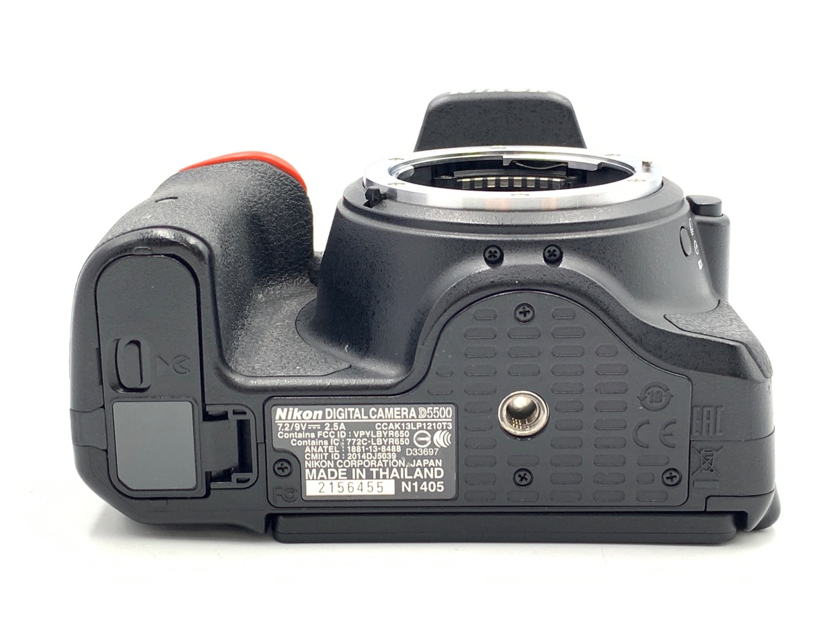 D5500 ボディ ブラック【2416万画素】