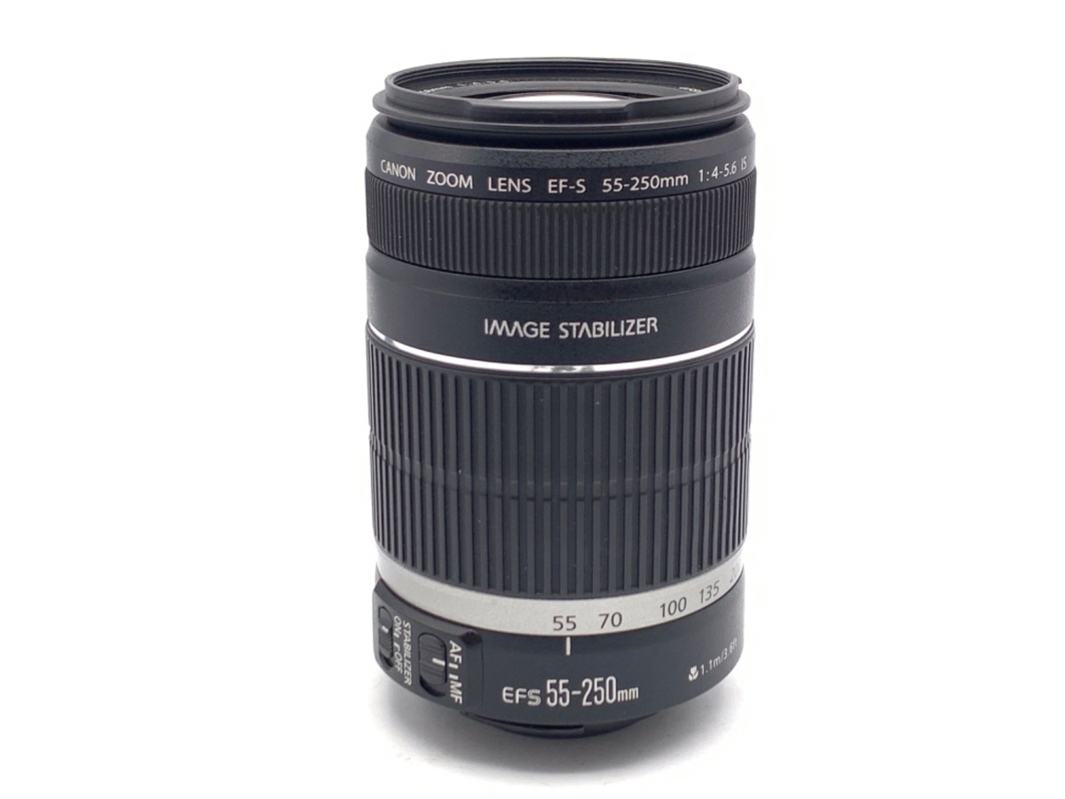 ⭐️美品　キャノン　EF-S 55-250mm 1:4-5.6 IS STM 中古】キヤノン EF-S 55-250mm F4-5.6 IS 在庫一覧｜カメラのキタムラ