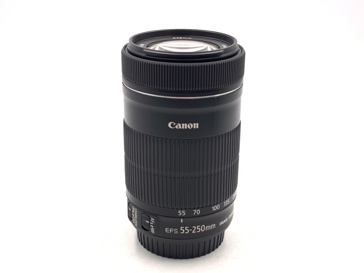 【わた】キヤノン Canon EF-S55-250mm 中古：AB(良品)】キヤノン EF-S55-250mm F4-5.6 IS STM | 2442610094624