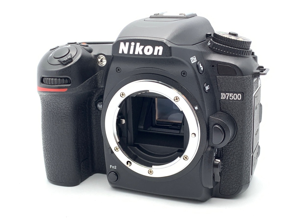 中古：A(美品)】ニコン D7500 ボディ | 2449020112078