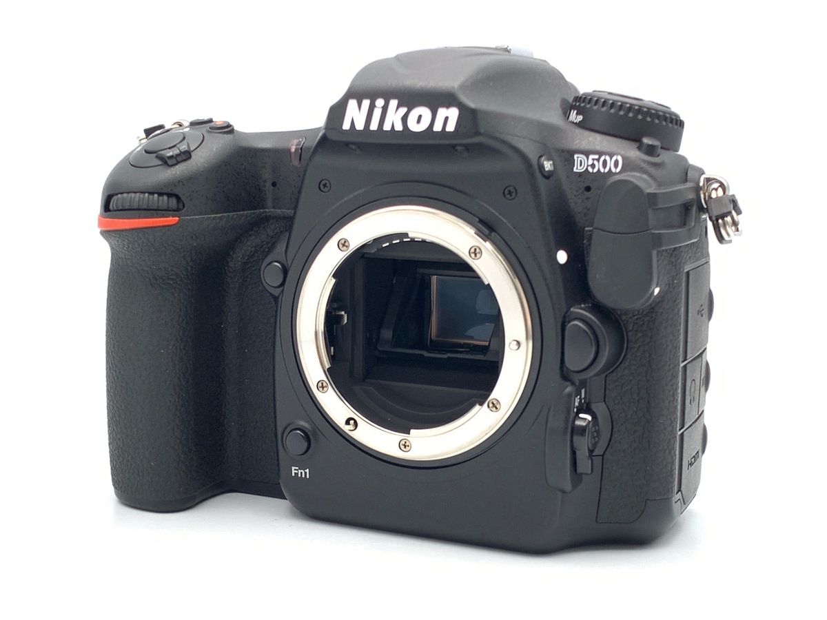 中古 Nikon D500ボディ➕ラバープロテクター 中古：B(並品)】ニコン D500 ボディ | 2444350024718