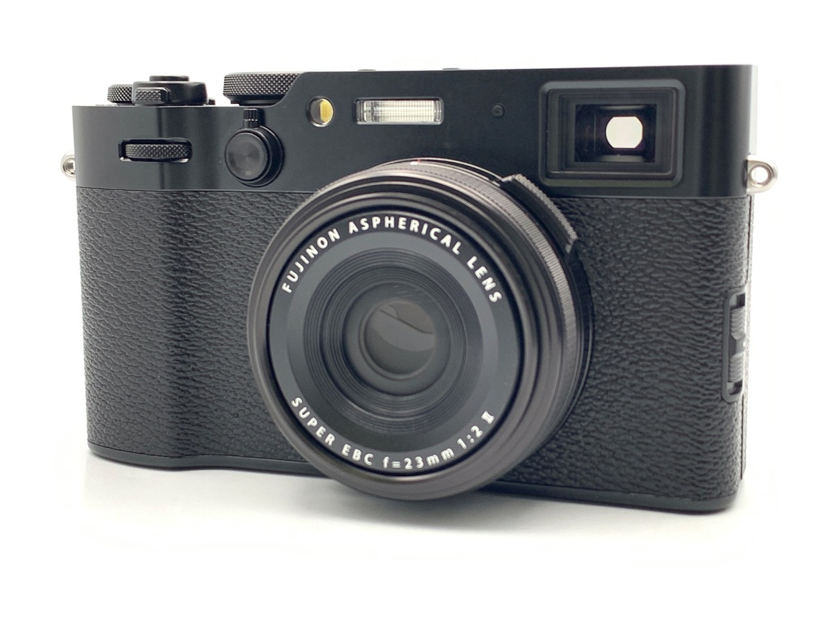 中古】フジフイルム X100VI ブラック 在庫一覧｜カメラのキタムラ