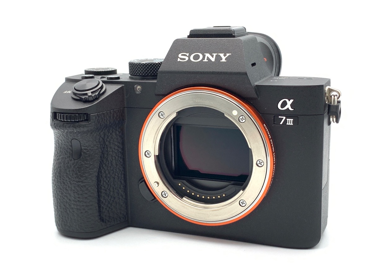 中古】ソニー α7III ボディ [ILCE-7M3] 在庫一覧｜カメラのキタムラ