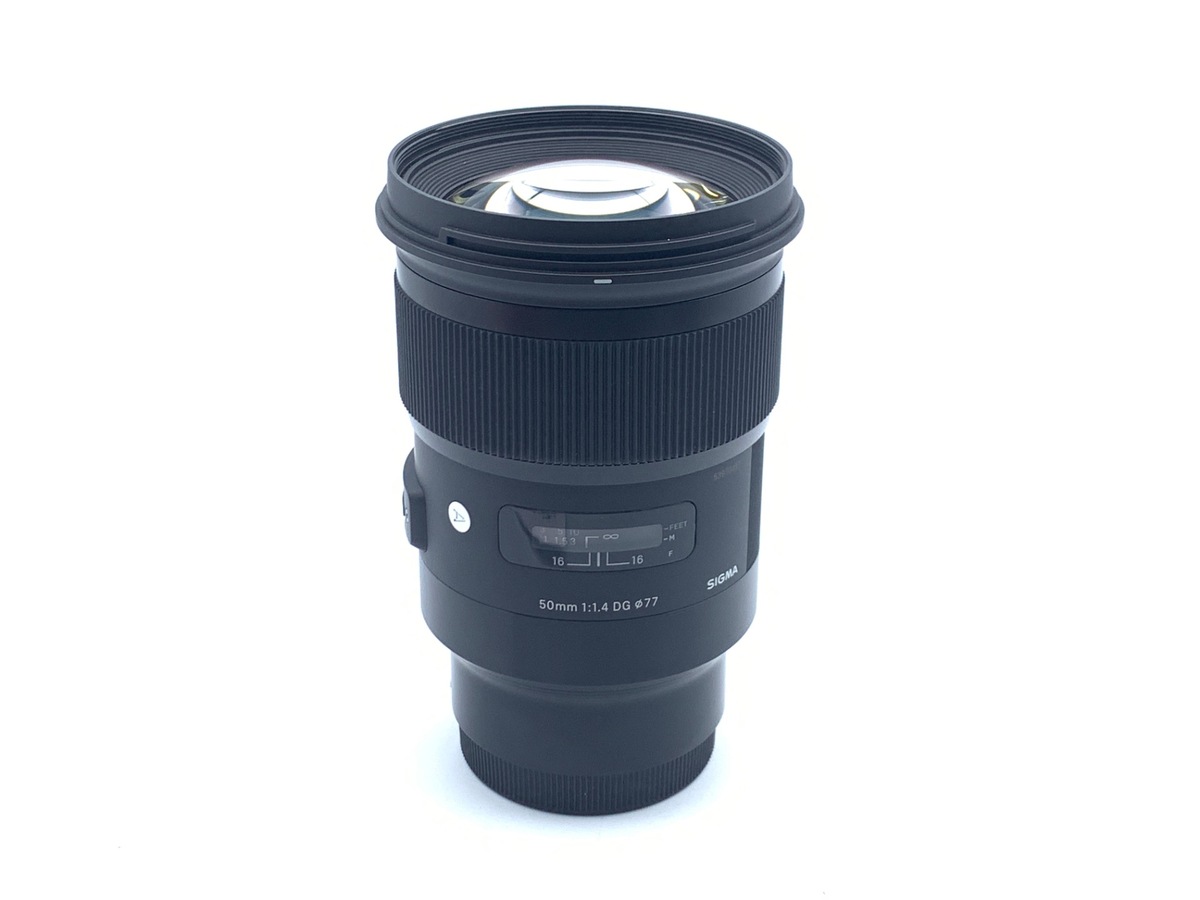 50mm F1.4 DG HSM [ソニーE用] 中古価格比較 - 価格.com