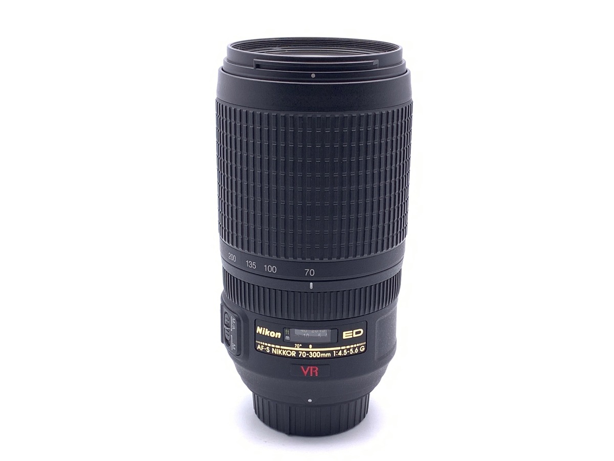 中古】ニコン AF-S VR Zoom Nikkor ED 70-300mm F4.5-5.6G（IF） 在庫