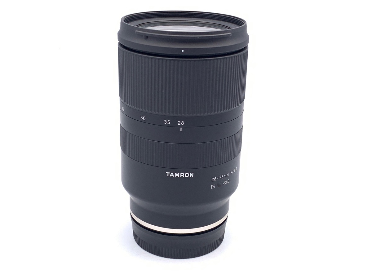 中古】タムロン 28-75mm F2.8 Di III RXD ソニーEマウント用（Model