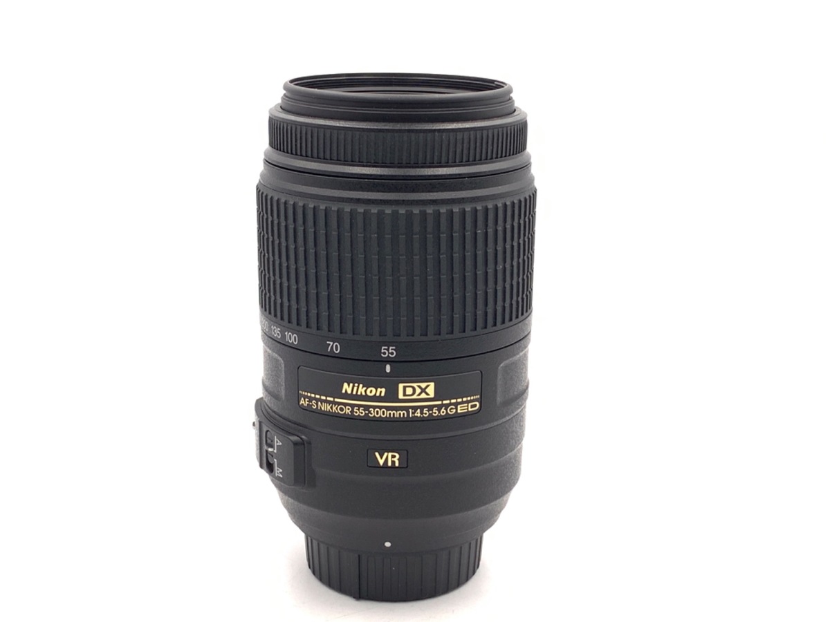 美品 Nikon AF-S DX 55-300mm f4.5-5.6G VR 中古】ニコン AF-S DX NIKKOR 55-300mm F4.5-5.6G ED VR 在庫一覧