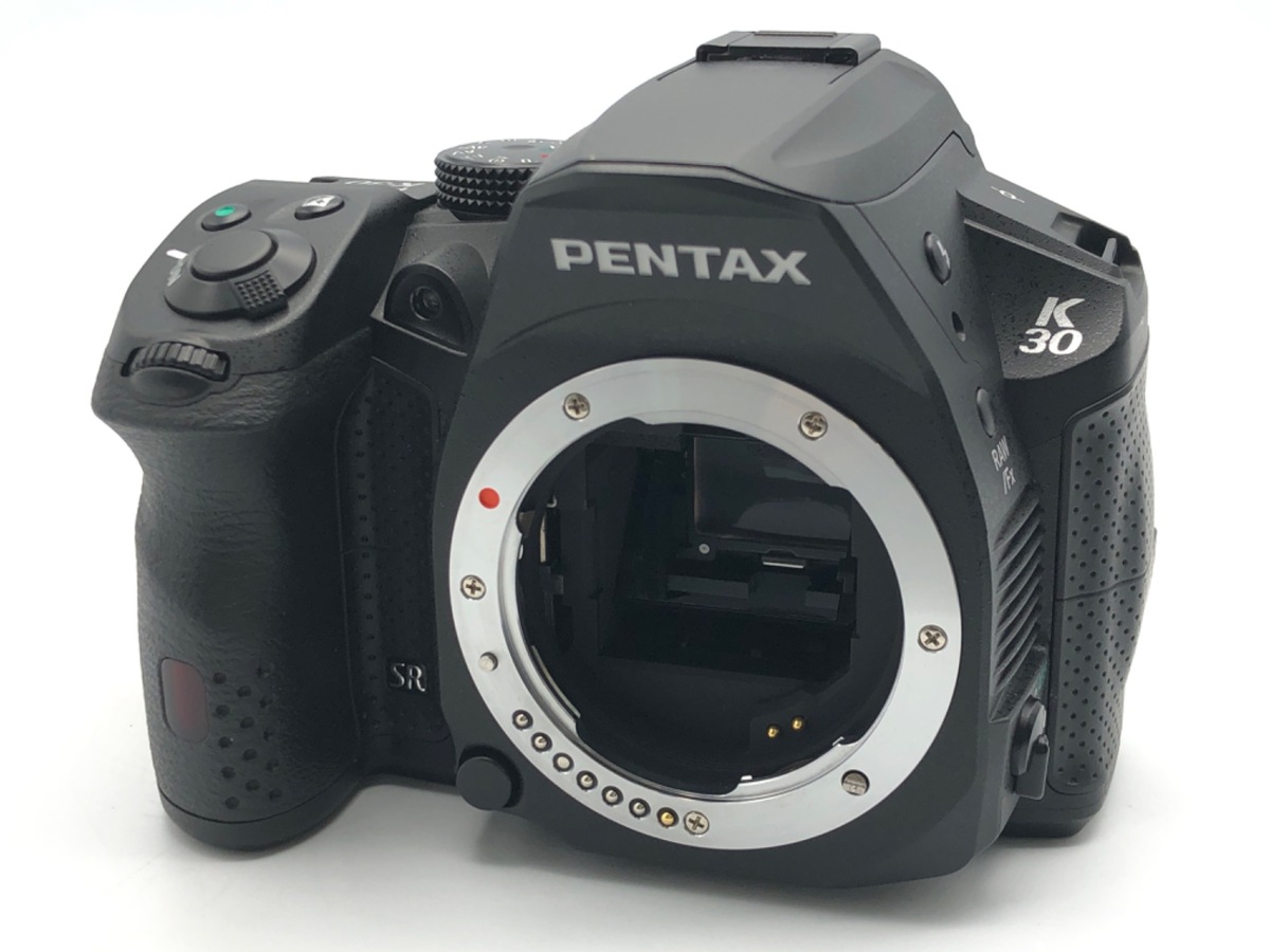 中古】ペンタックス K-30 ボディ ブラック 在庫一覧｜カメラのキタムラ