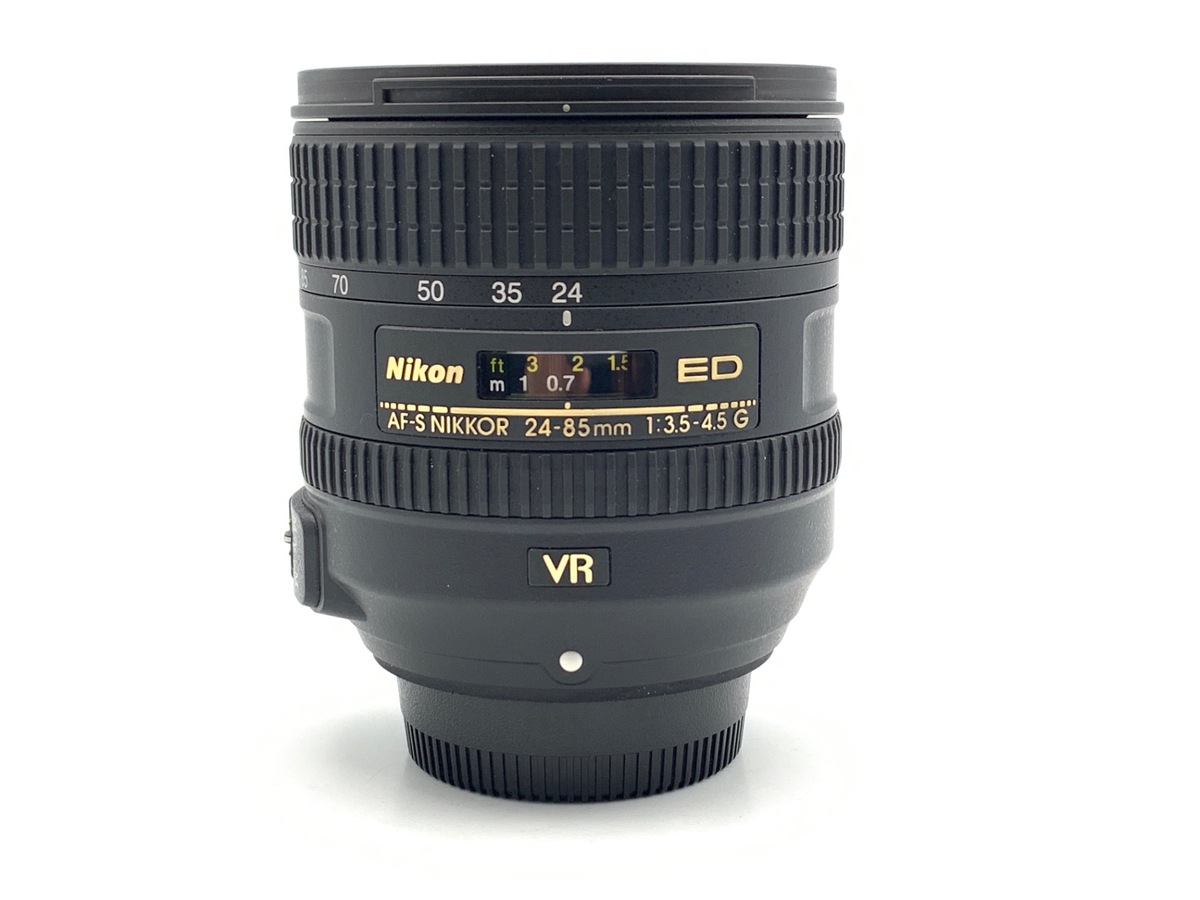 AF-S NIKKOR 24-85mm f/3.5-4.5G ED VR 中古価格比較 - 価格.com