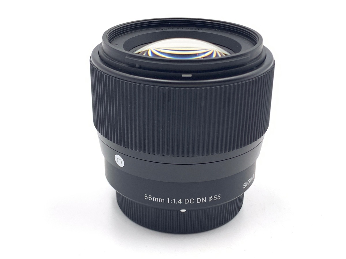 中古】シグマ 56mm F1.4 DC DN Contemporary マイクロフォーサーズ用
