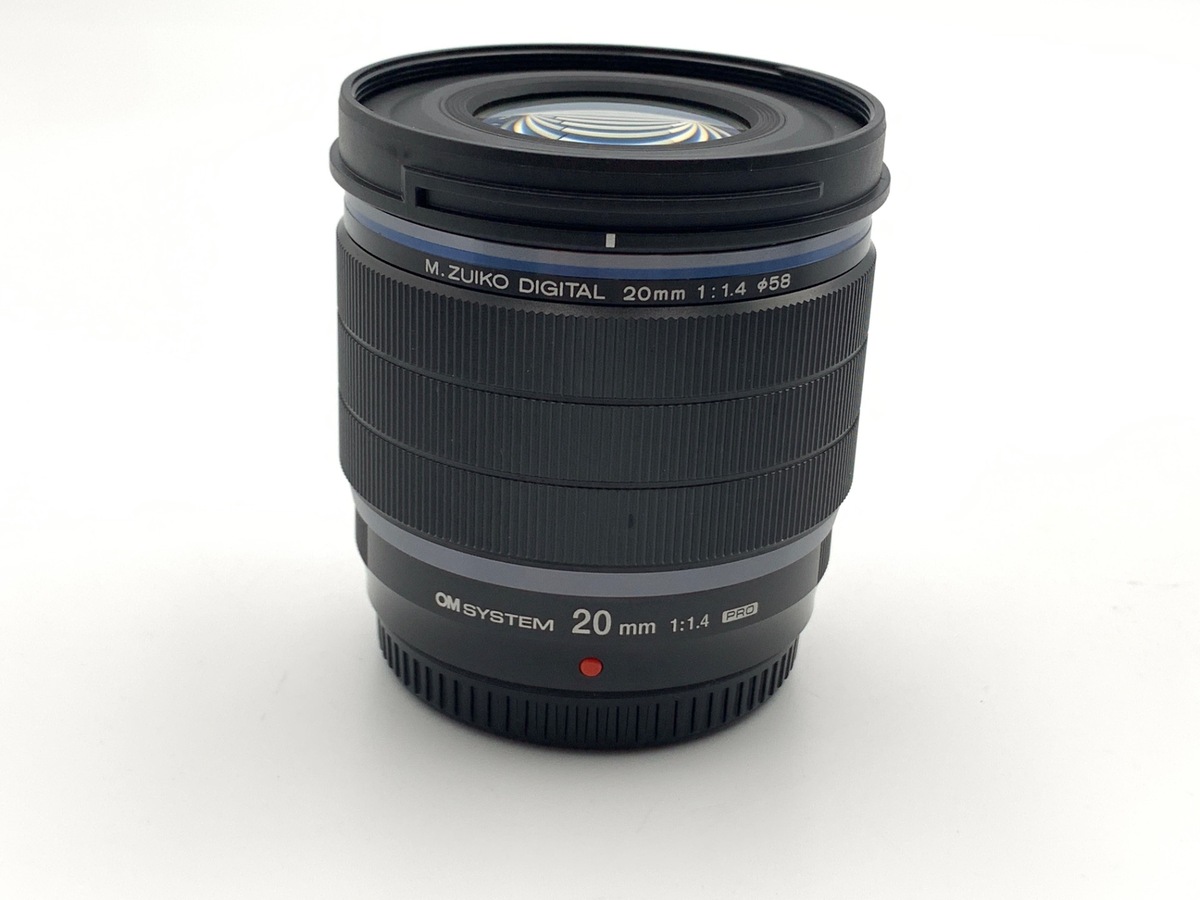 中古】OM SYSTEM M.ZUIKO DIGITAL ED 20mm F1.4 PRO 在庫一覧｜カメラ