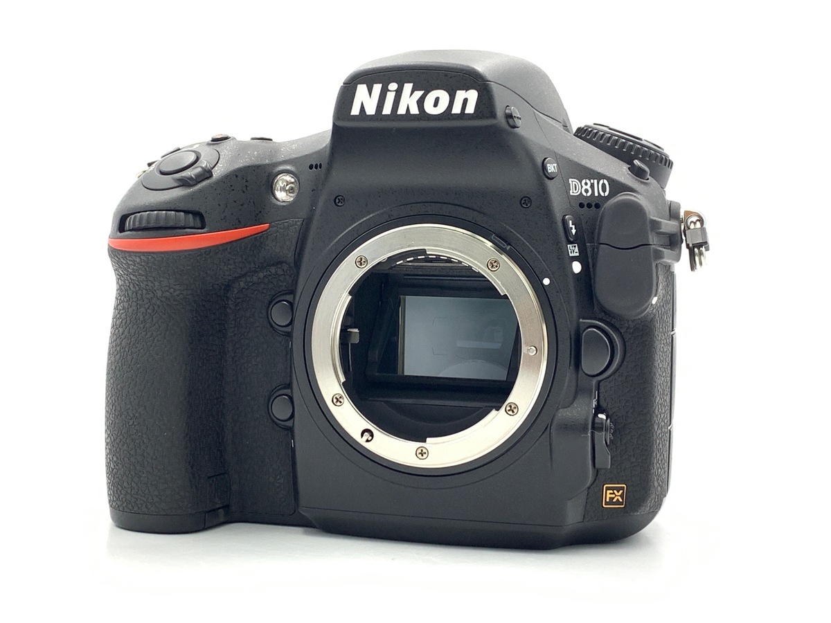 Nikon D810 デジタル一眼レフカメラ ジャンク品 中古：AB(良品)】ニコン D810 ボディ | 2444030111776