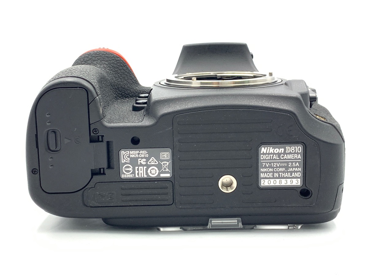 中古：AB(良品)】ニコン D810 ボディ | 2444030111776