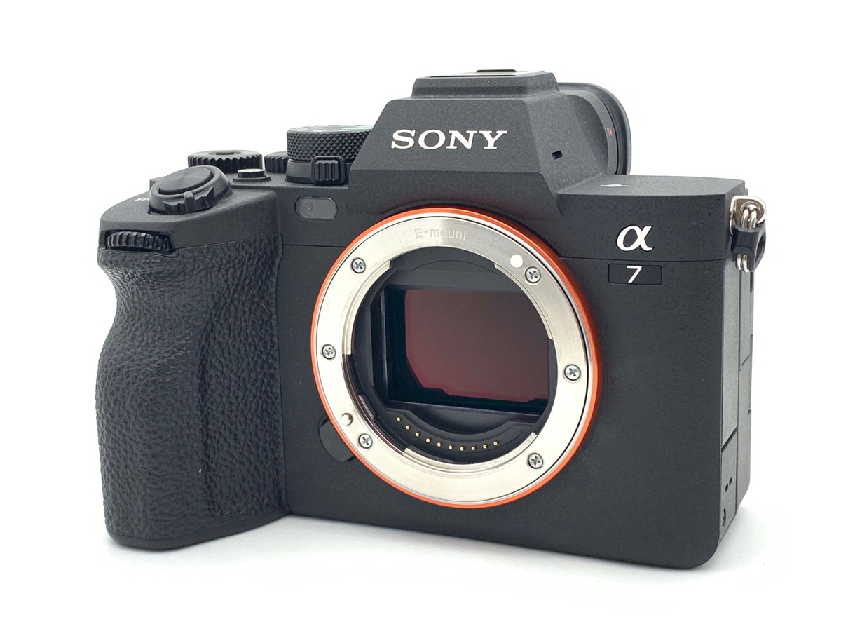 SONY α7 IV 本体 ミラーレス一眼（中古） 中古】ソニー α7 IV ボディ [ILCE-7M4] 在庫一覧｜カメラのキタムラ