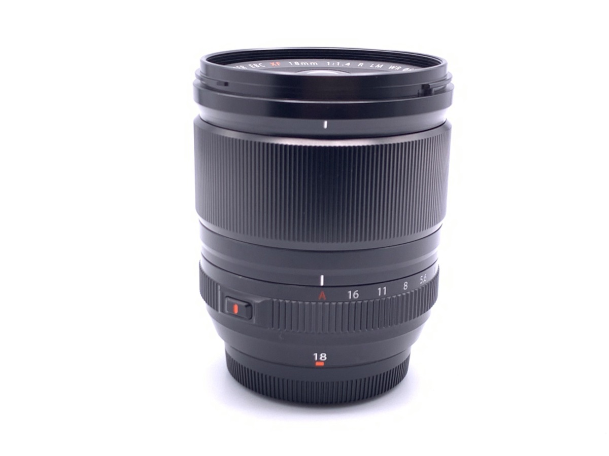 フジノンレンズ XF18mmF1.4 R LM WR 中古価格比較 - 価格.com