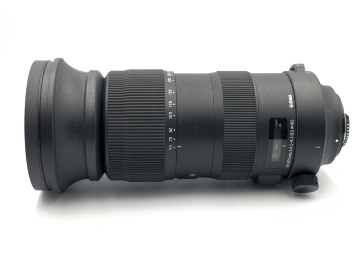 60-600mm F4.5-6.3 DG OS HSM [ニコン用] 中古価格比較 - 価格.com