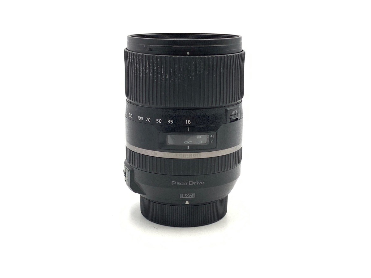 【中古】タムロン 16-300mm F/3.5-6.3 Di II VC PZD MACRO ニコン用 (Model B016)