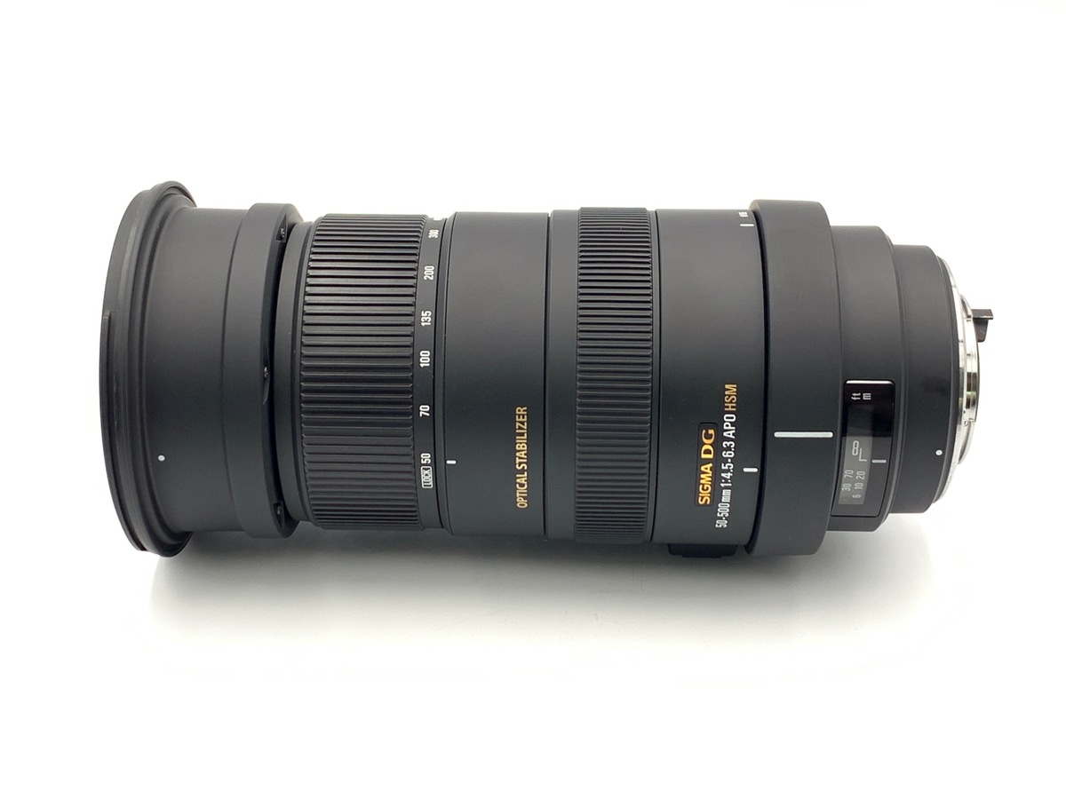SIGMA AF 50-500mm APO F4-6.3 PENTAX 難有り Amazon.com : Sigma 50-500mm f/4.5-6.3 APO DG OS HSM SLD