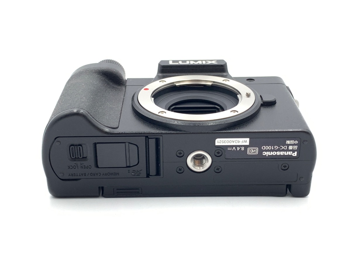 中古：A(美品)】パナソニック LUMIX DC-G100D ボディ | 2444040018980