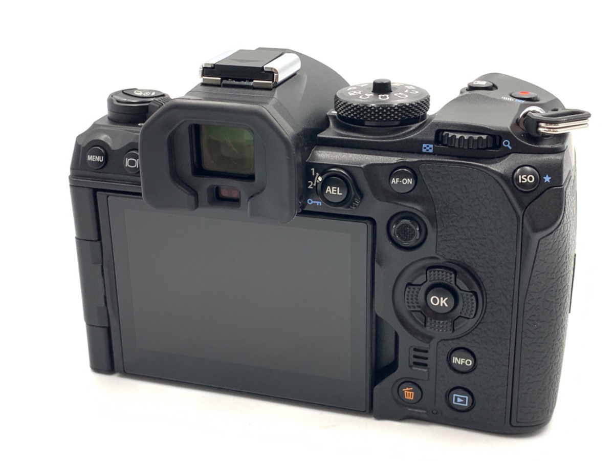 【良品】オリンパス OM-1 ボディー 中古：A(美品)】OM SYSTEM OM-1 ボディ | 2444040019079