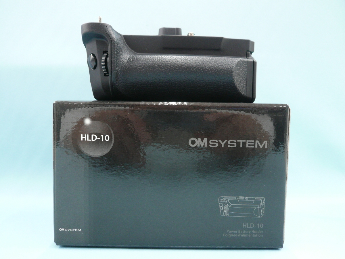 OLYMPUS - 【中古】(オーエムシステム) OM SYSTEM HLD-10 パワーバツテリーホルダー OLYMPUS - 【中古】(オーエムシステム) OM SYSTEM HLD-10 パワー