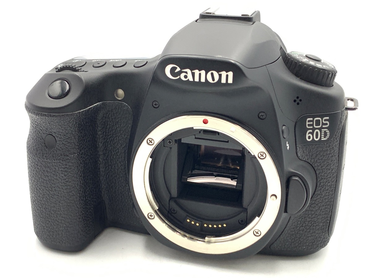【大人気】 Canon キャノン EOS 60D デジタル一眼カメラ EOS キヤノン デジタル一眼 CANON 60D レンズキット 中古 新品SD
