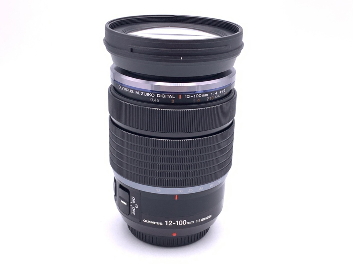 中古：A(美品)】オリンパス M.ZUIKO DIGITAL ED 12-100mm F4.0 IS PRO 