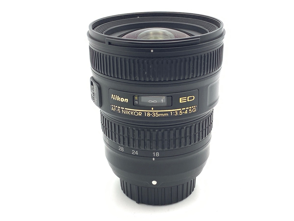 【カビ曇り無し美品】Nikon AF-S 18-35mm F3.5-4.5G NIKKOR Z 35mm f/1.4 - 概要 | NIKKORレンズ | ニコン