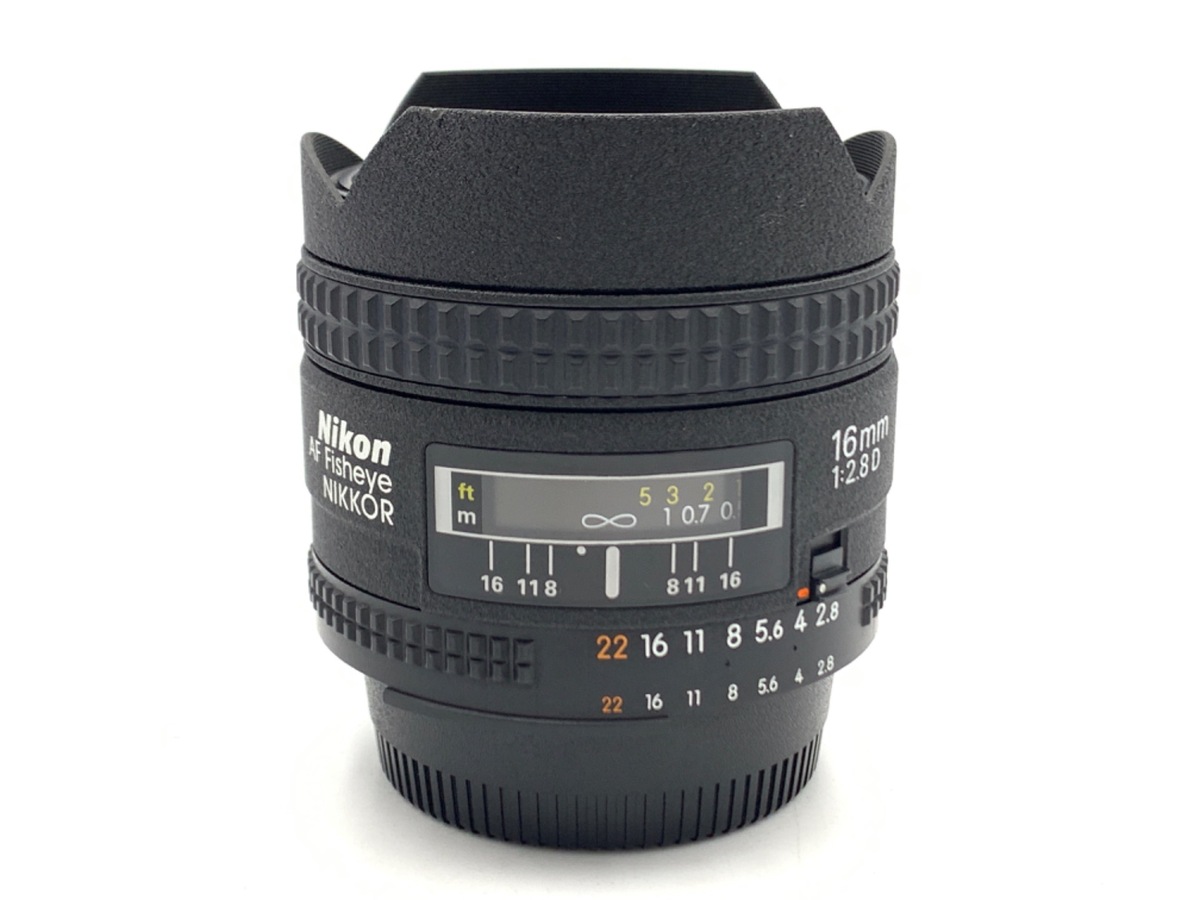 AI AF Fisheye-Nikkor 16mm f/2.8D 中古価格比較 - 価格.com