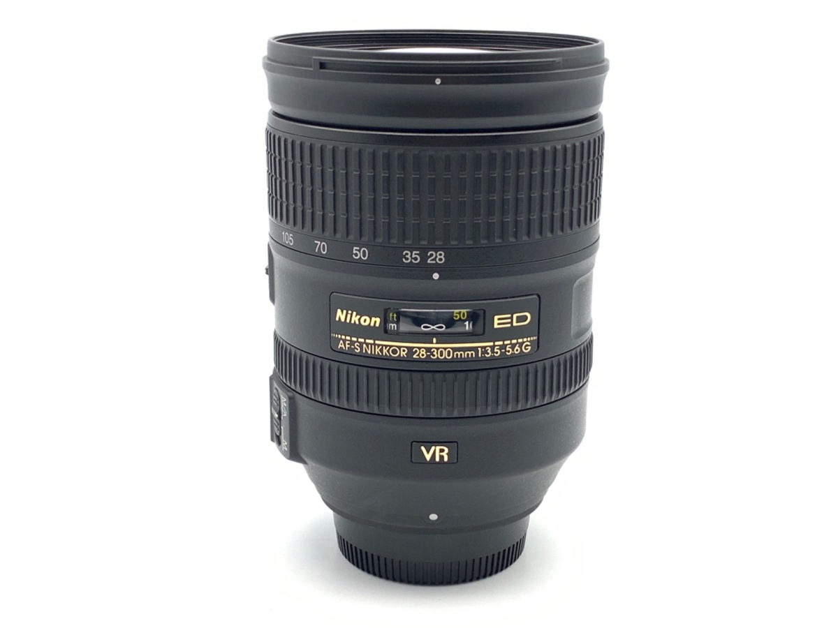 中古：AB(良品)】ニコン AF-S NIKKOR 28-300mm f/3.5-5.6G ED VR