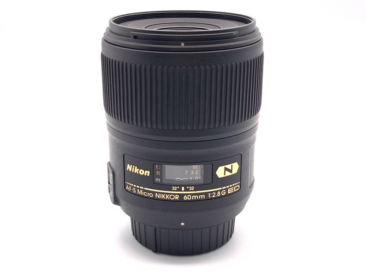 AF-S Micro NIKKOR 60mm f/2.8G ED 中古価格比較 - 価格.com