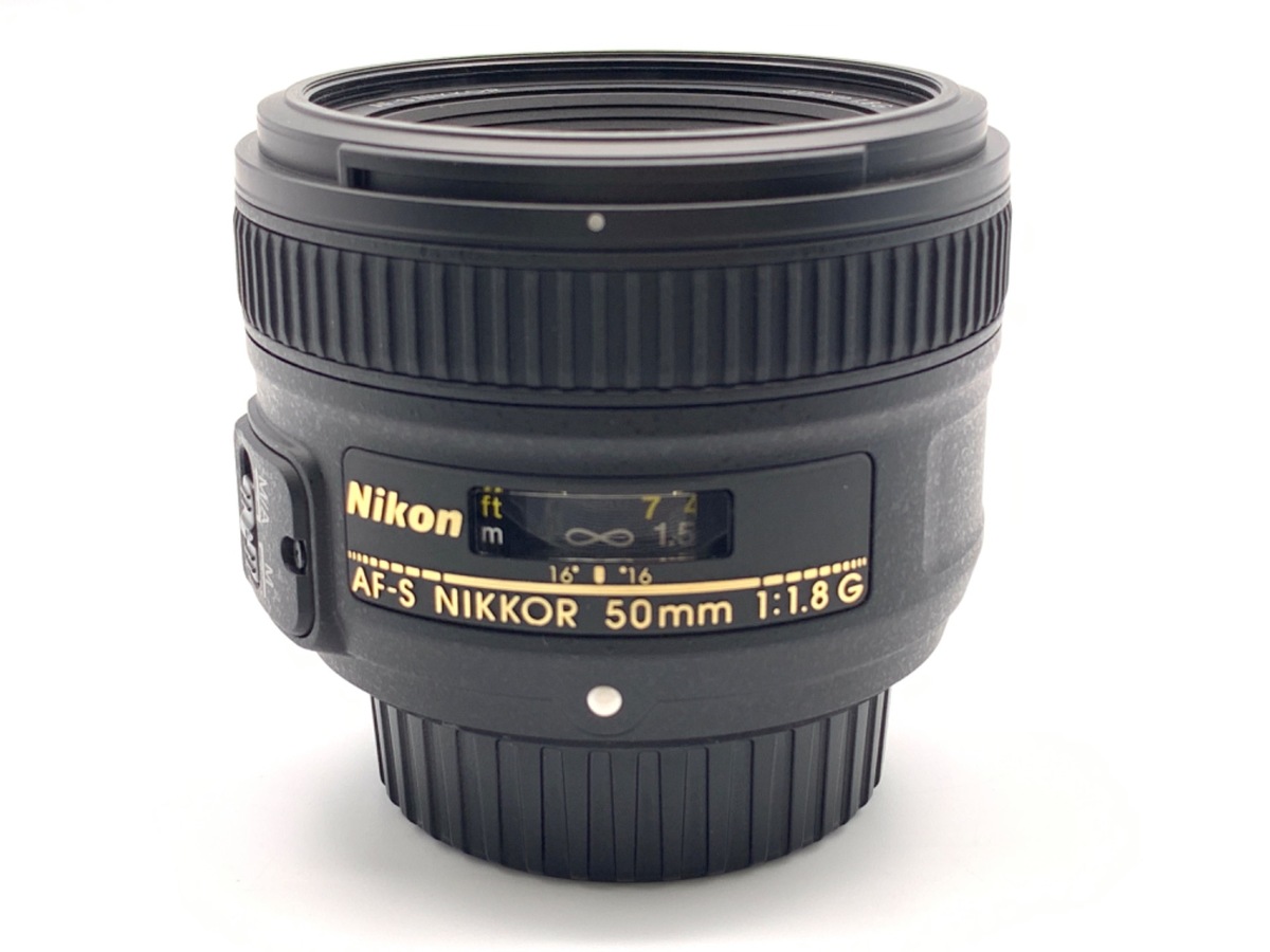 【極美品】 AF-S NIKKOR 単焦点 レンズ 50mm f/1.8G AF-S NIKKOR 50mm f/1.8G 中古価格比較 - 価格.com