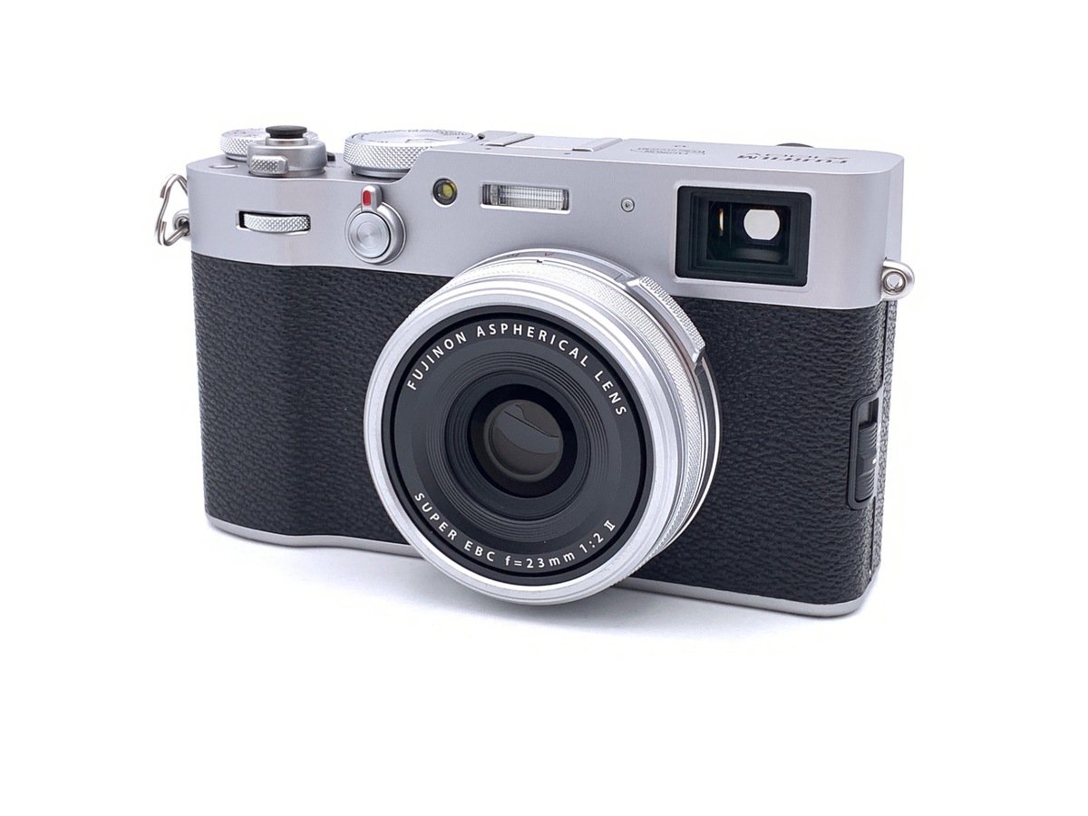 FUJIFILM X100V 新品未使用品 カメラ FUJIFILM X100V Digital Camera (Silver) - 16642939