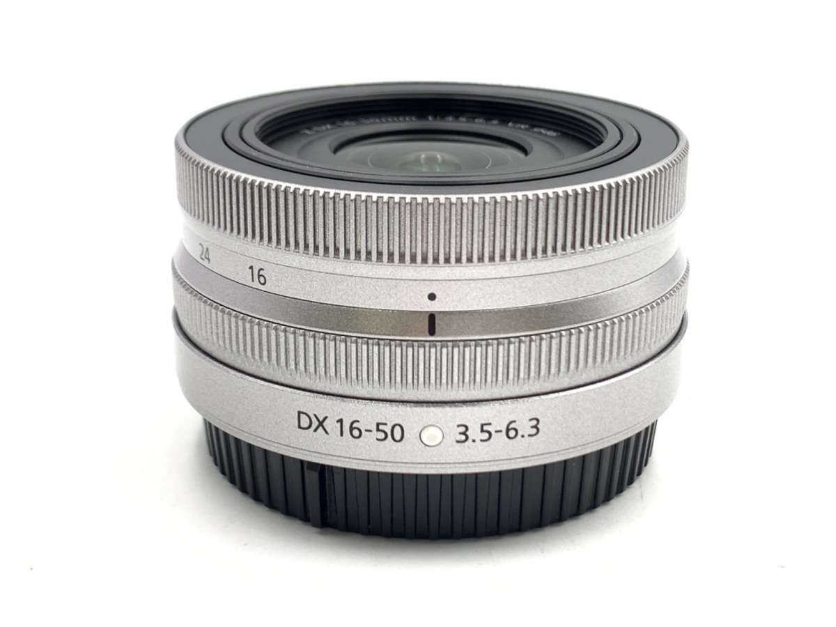 NIKKOR Z DX 16-50mm f/3.5-6.3 VR [シルバー] 中古価格比較