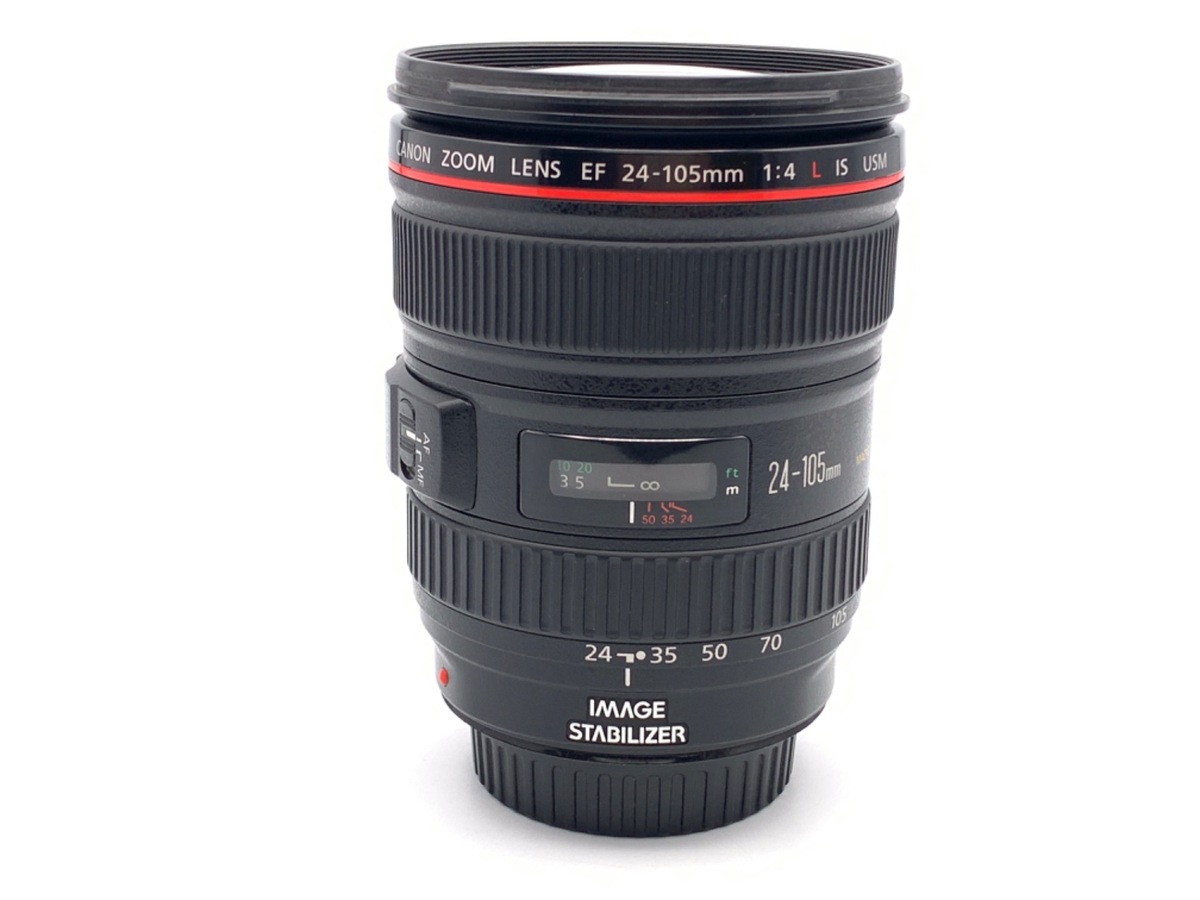 Canon EF 24-105mm f/4L IS USM ABランク【良品】 中古：AB(良品)】キヤノン EF24-105mm F4L IS USM | 2444040021256
