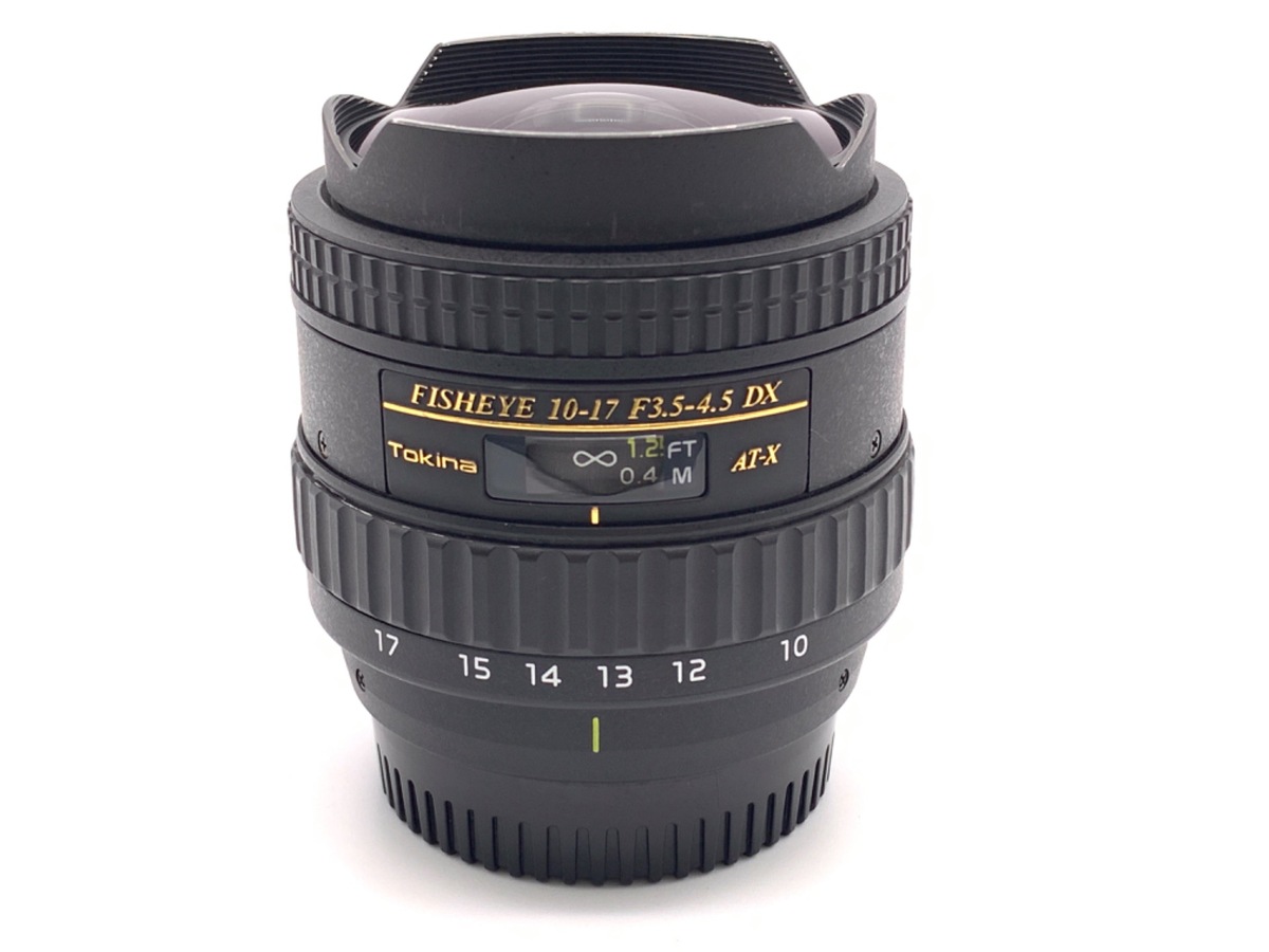 10-17/3.5-4.5 ƺ (AT-X107DX FishEye)
