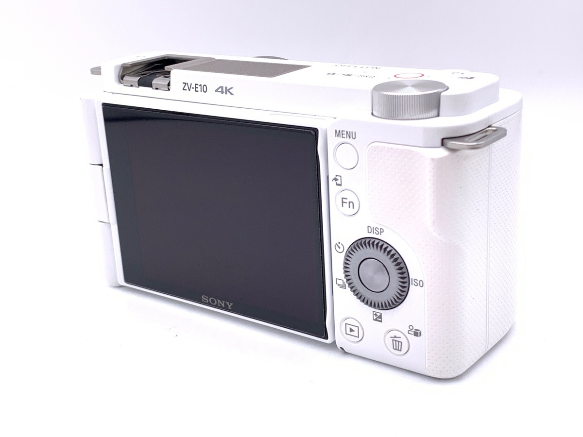中古：AB(良品)】ソニー VLOGCAM ZV-E10 ボディ ホワイト | 2444040021522