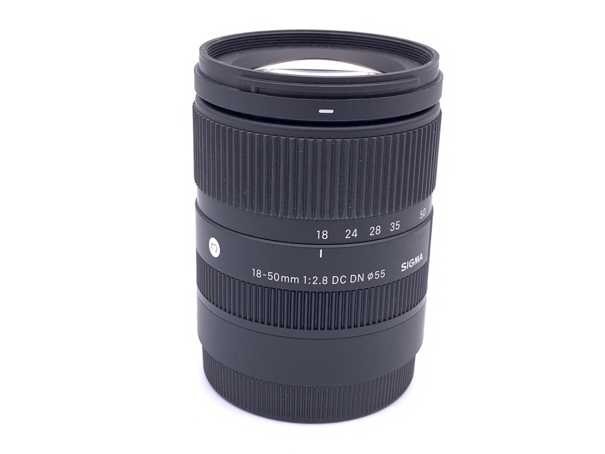 18-50mm F2.8 DC DN [ソニーE用] 中古価格比較 - 価格.com