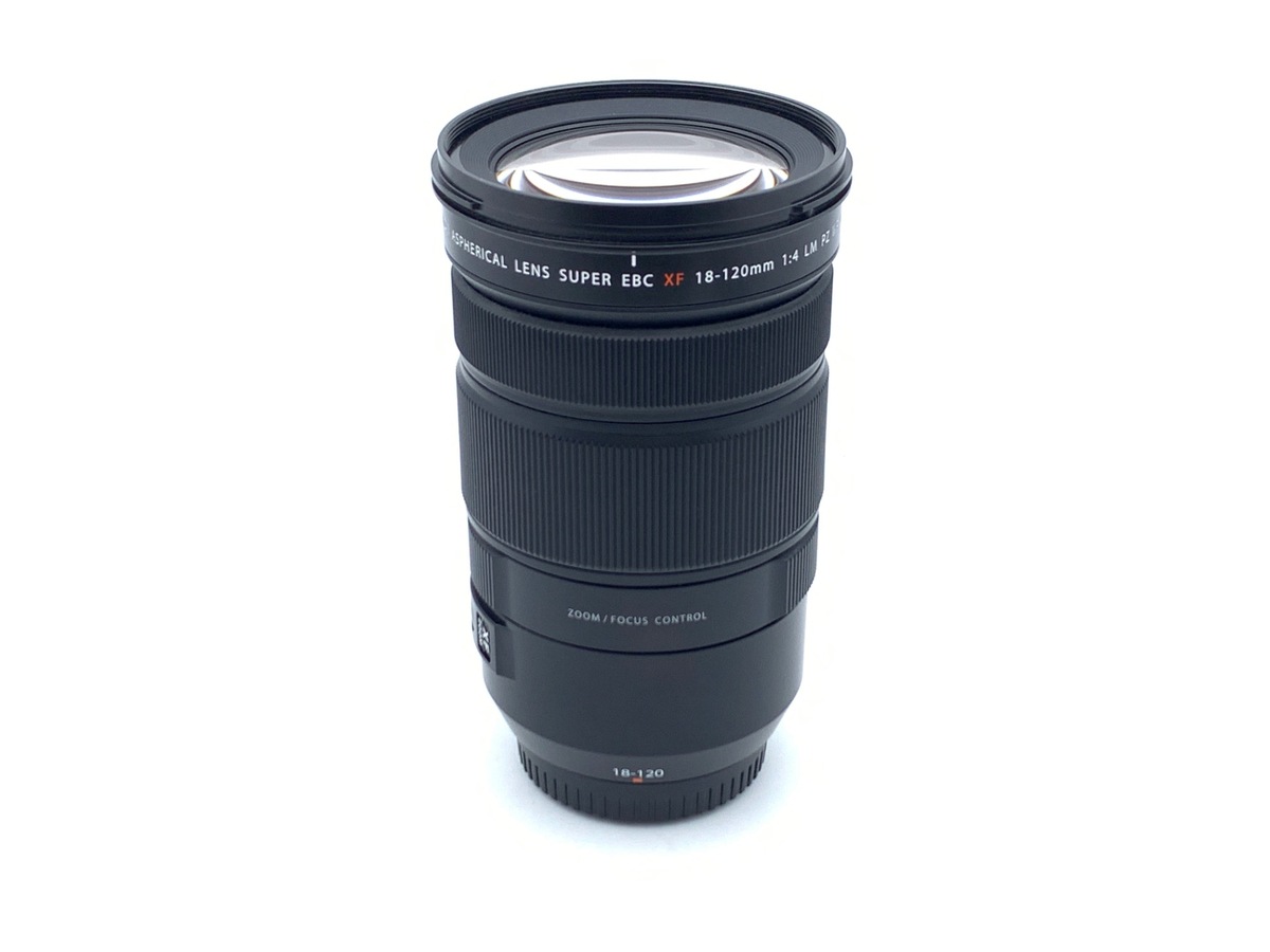 フジノンレンズ XF18-120mmF4 LM PZ WR 中古価格比較 - 価格.com
