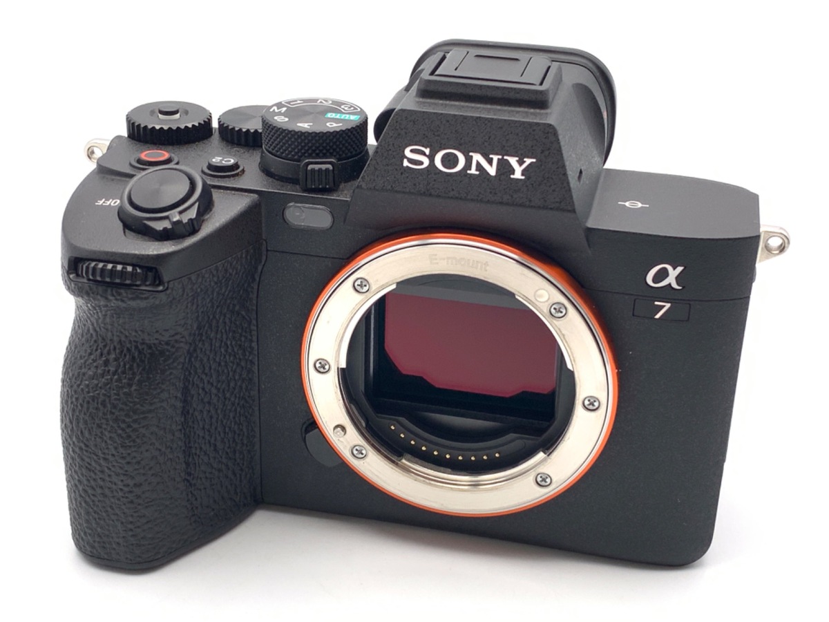 【美品】SONY α7 IV ILCE-7M4 ボディ SONY SONY(ソニー) α7 IV ミラーレス一眼カメラ ILCE-7M4