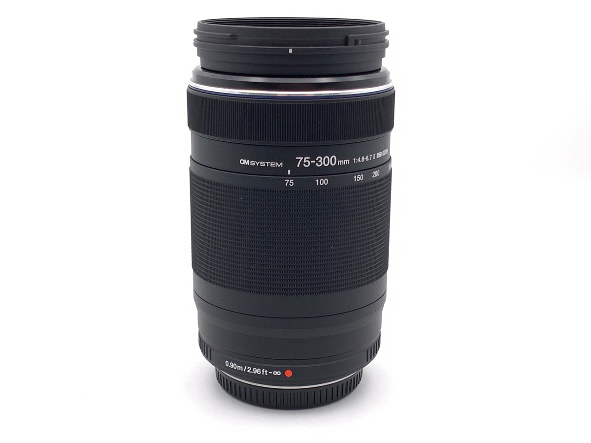 M.ZUIKO DIGITAL ED 75-300mm F4.8-6.7 II [ブラック] 中古価格