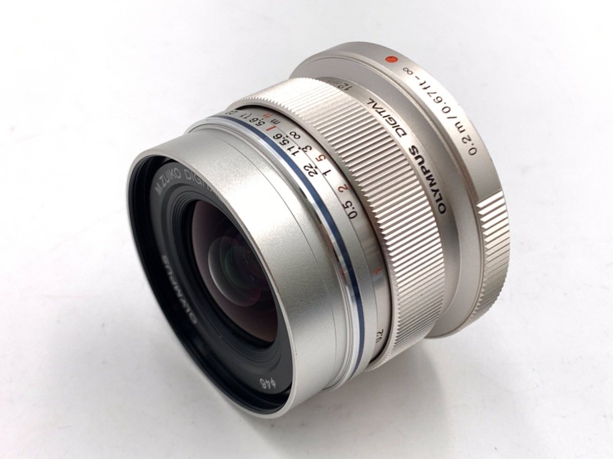 中古：A(美品)】オリンパス M.ZUIKO DIGITAL ED 12mm F2.0