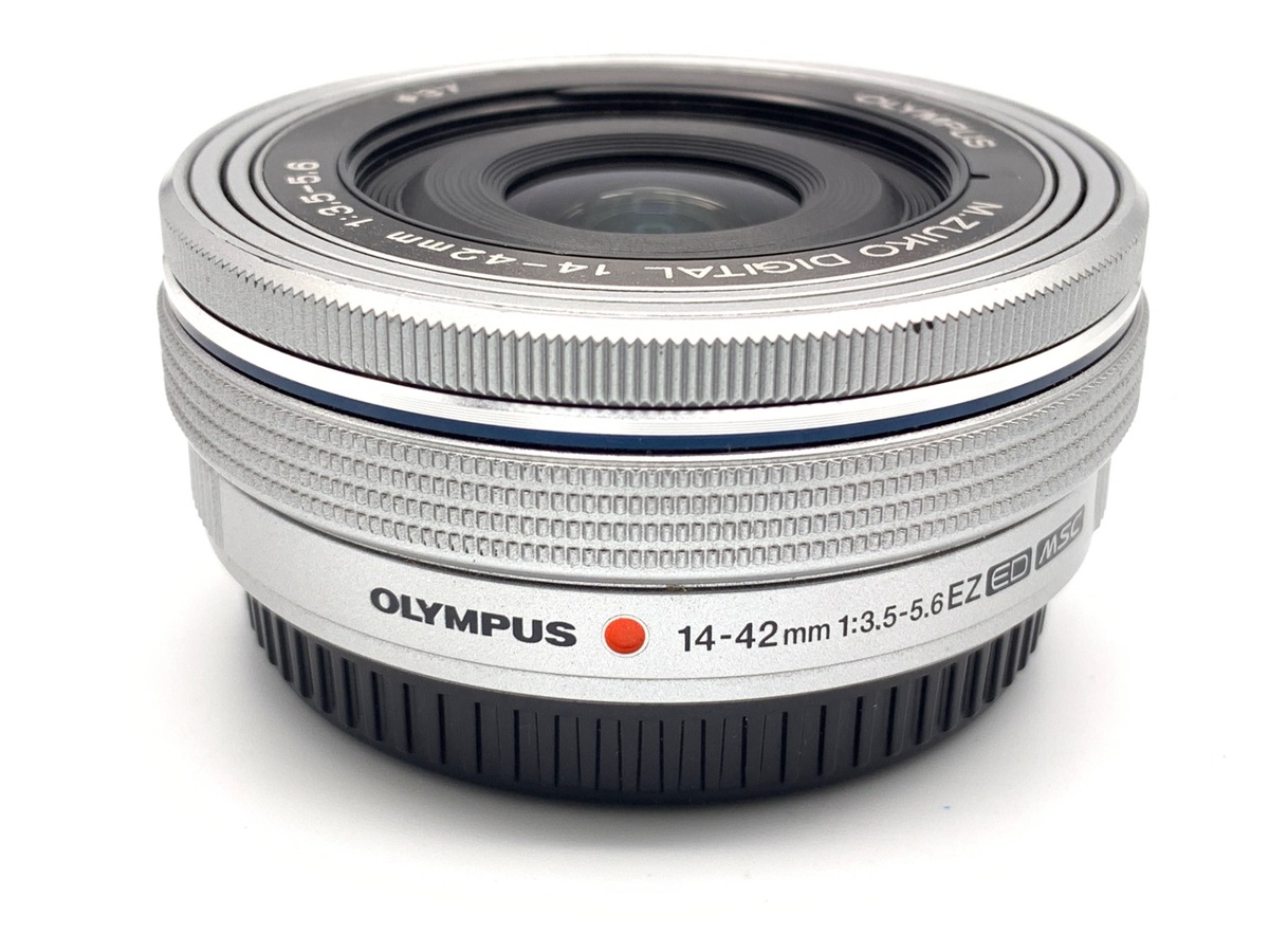 【美品】OLYMPUS M.ZUIKO DIGITAL 14-42mm シルバー M.ZUIKO DIGITAL 14-42mm F3.5-5.6 II R [シルバー] 中古価格